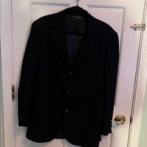 Brooks Brothers Classic Black Blazer